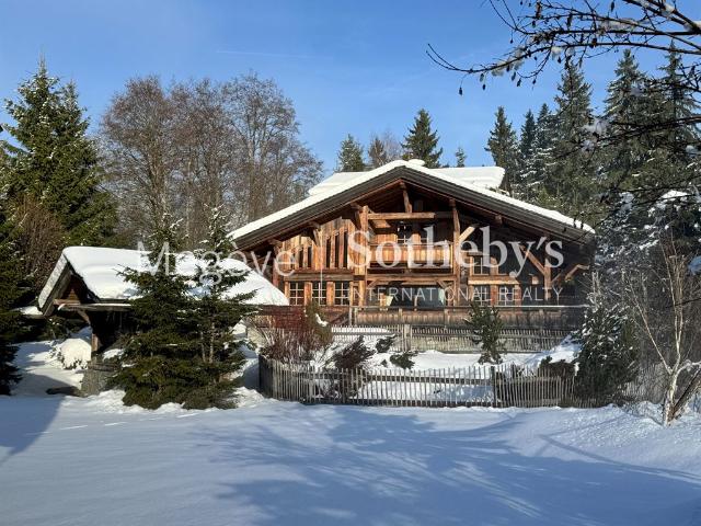 Chalet Bella Vista 460 m2 d'authenticité sur les hauteurs de Megève