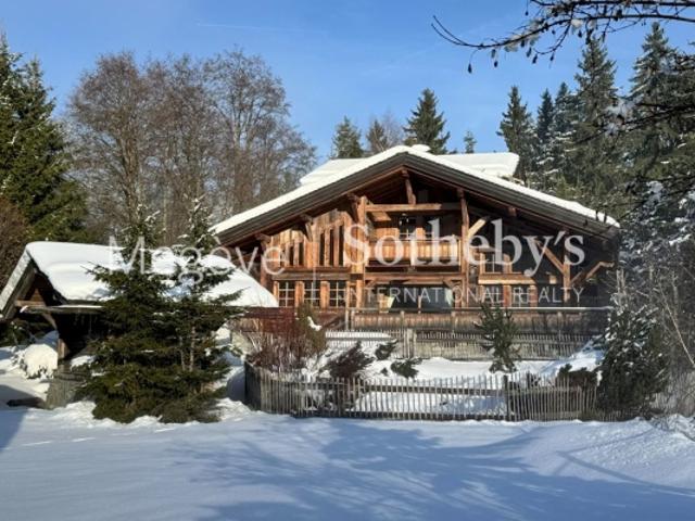 Chalet Bella Vista 460 m2 d'authenticité sur les hauteurs de Megève
