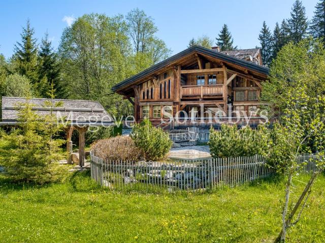Chalet Bellevue – Location luxe à Megève Côte 2000