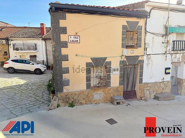 Chalet, Belvis de Monroy