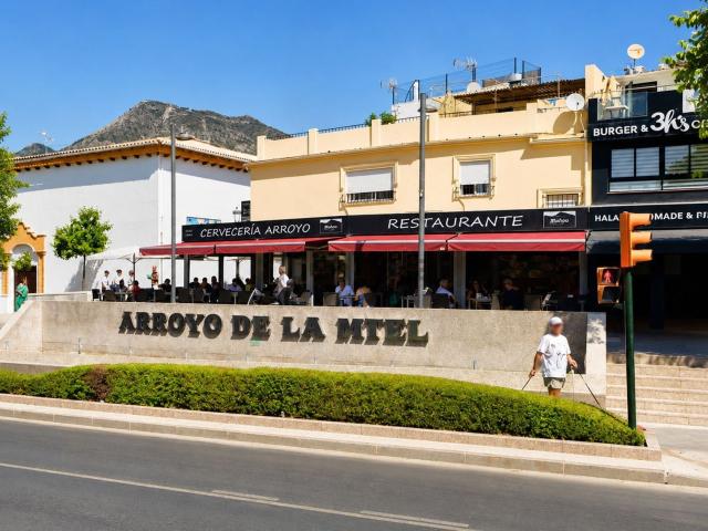Chalet, Benalmádena