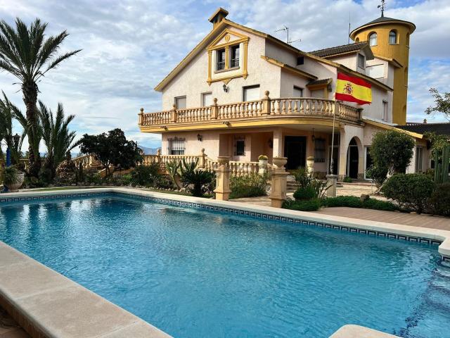 Chalet, Benejuzar