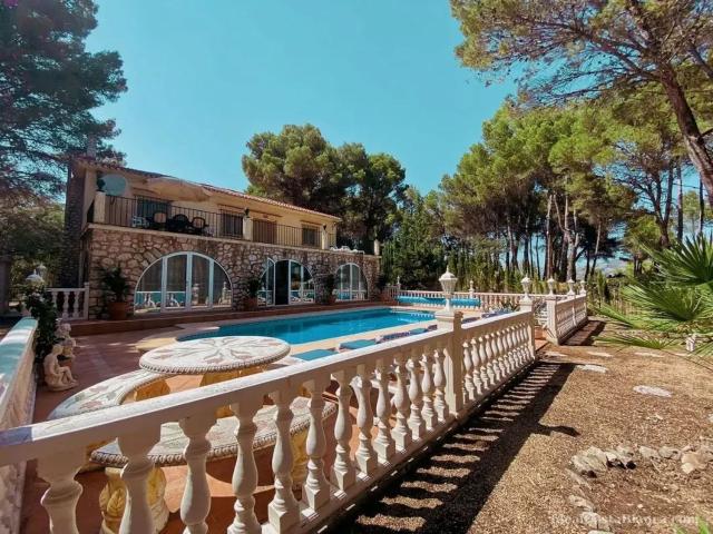 Chalet, Benimantell