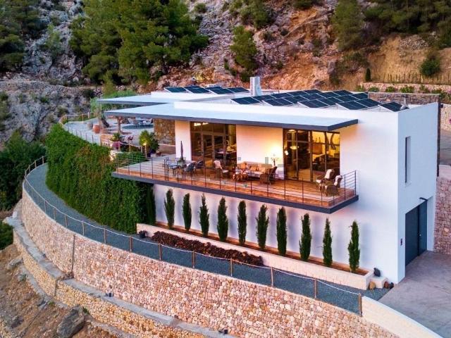 Chalet, Benimantell