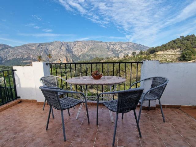 Chalet, Benimantell