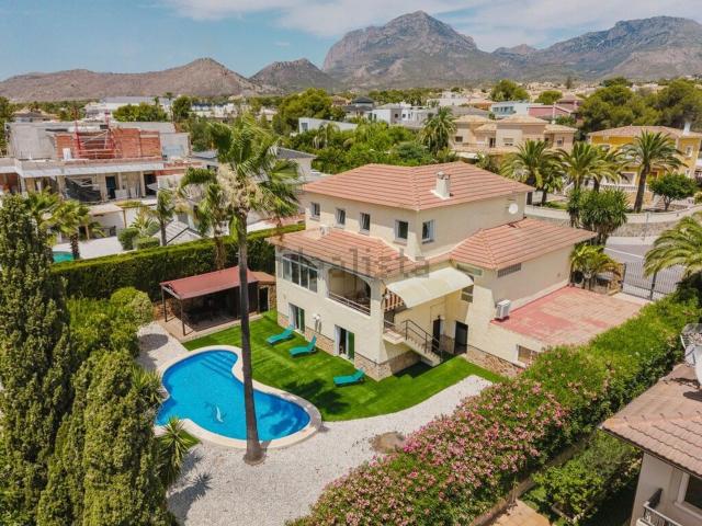 Chalet, Benidorm