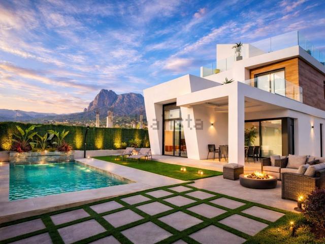 Chalet, Benidorm