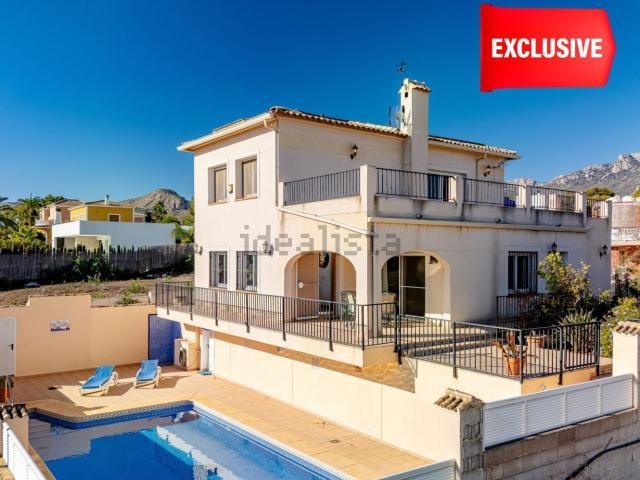 Chalet, Benidorm