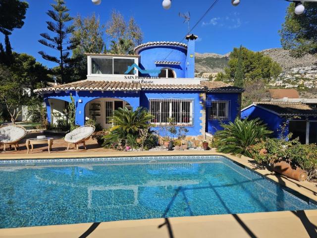 Chalet, Benissa