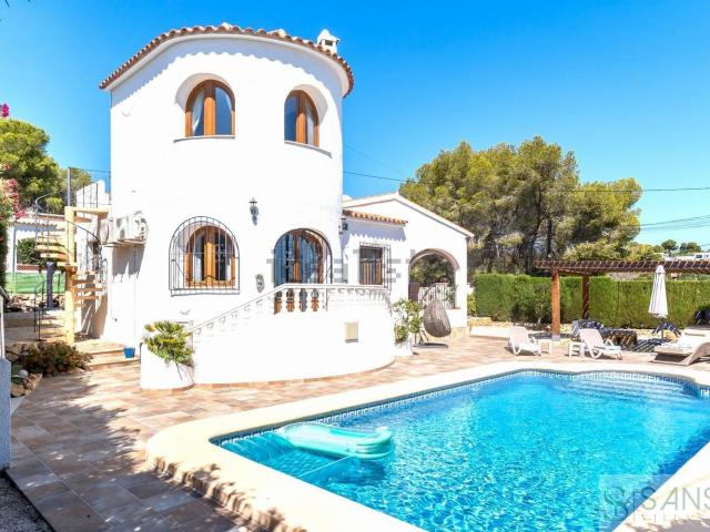 Chalet, Benissa
