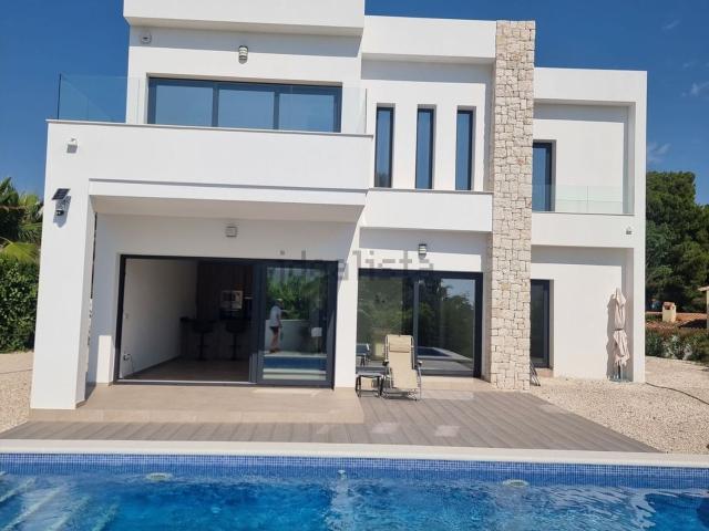 Chalet, Benissa