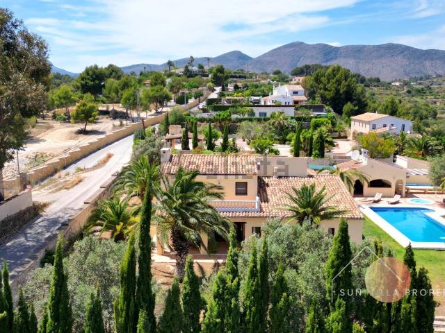 Chalet, Benissa