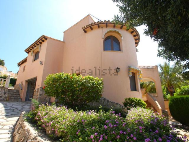 Chalet, Benissa