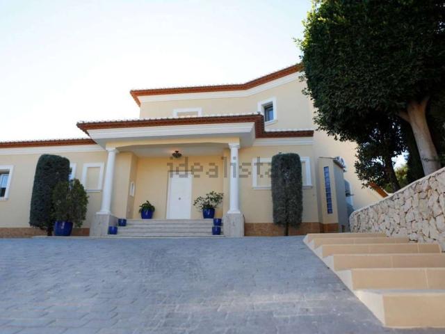 Chalet, Benissa