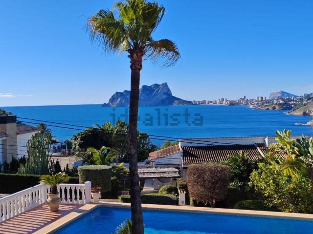Chalet, Moraira