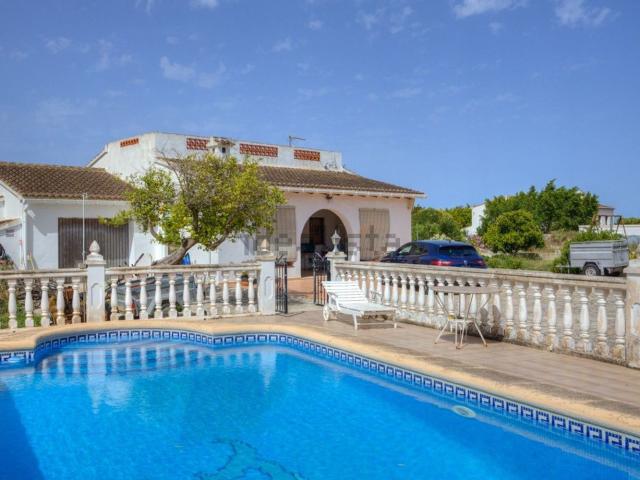 Chalet, Benissa