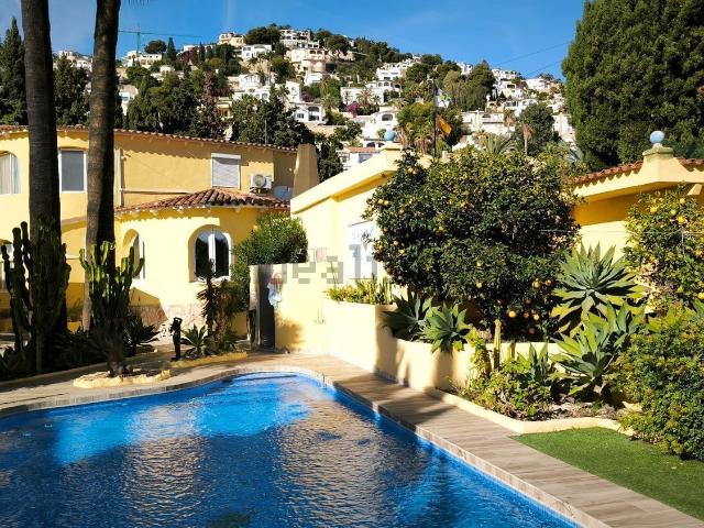 Chalet, Benissa