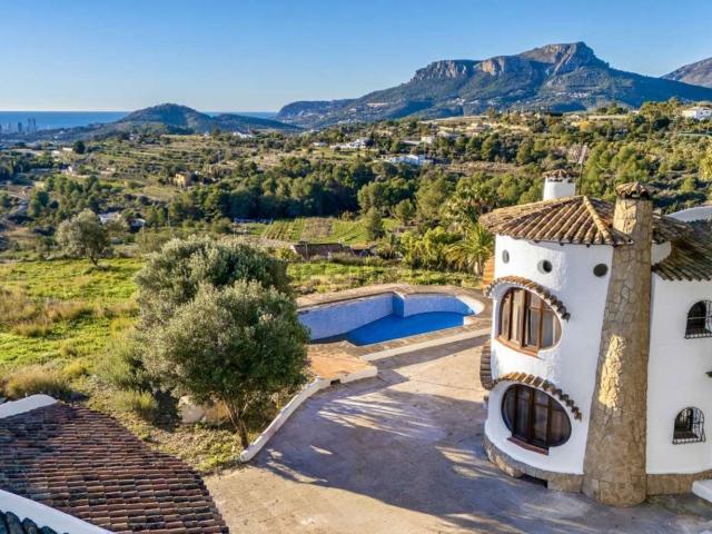 Chalet, Benissa