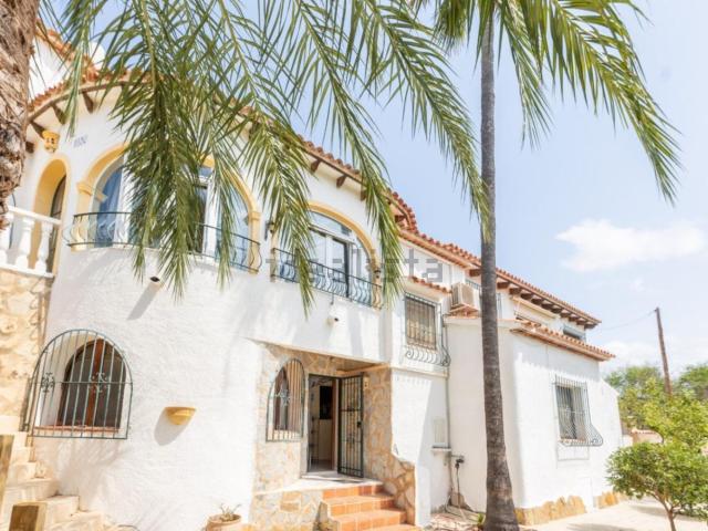 Chalet, Benissa