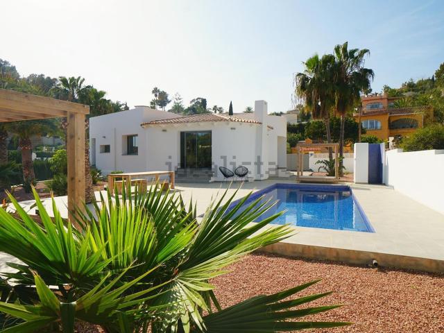 Chalet, Benissa