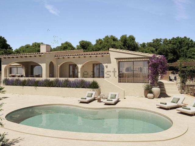 Chalet, Benissa