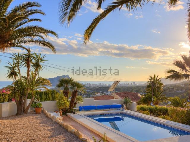 Chalet, Benissa