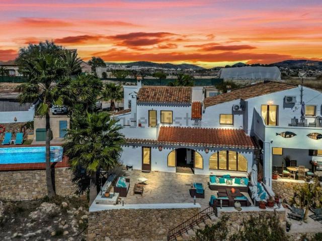 Chalet, Benissa