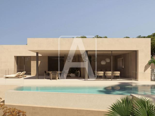 Chalet, Benissa