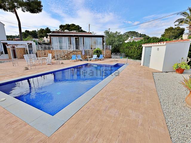 Chalet, Benissa