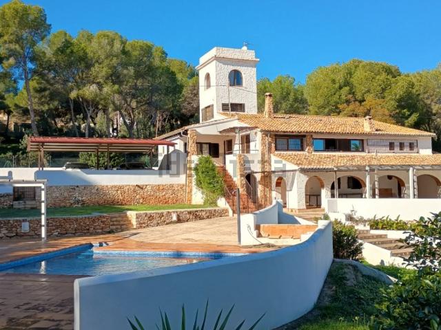 Chalet, Benissa