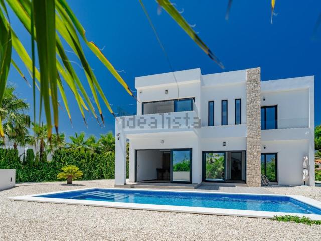 Chalet, Benissa