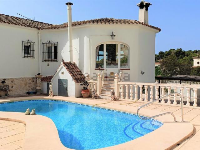 Chalet, Benissa