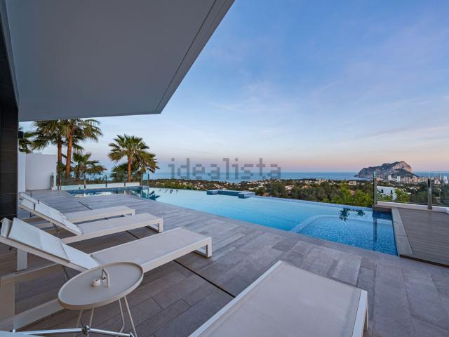 Chalet, Benissa