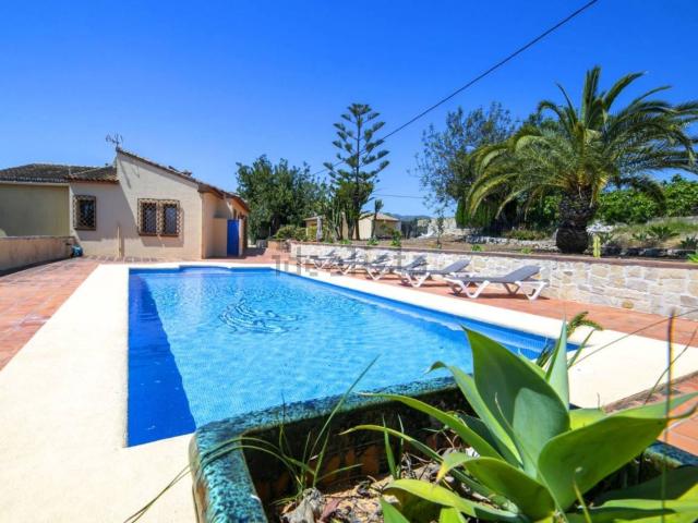 Chalet, Benissa