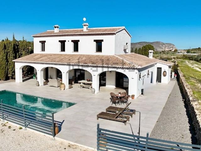Chalet, Benissa