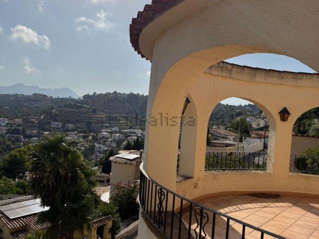 Chalet, Benissa