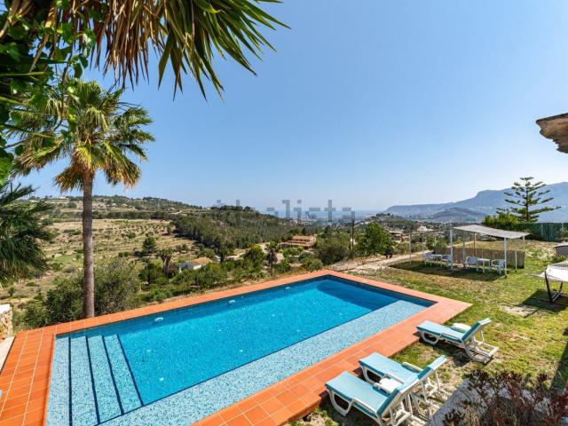 Chalet, Benissa