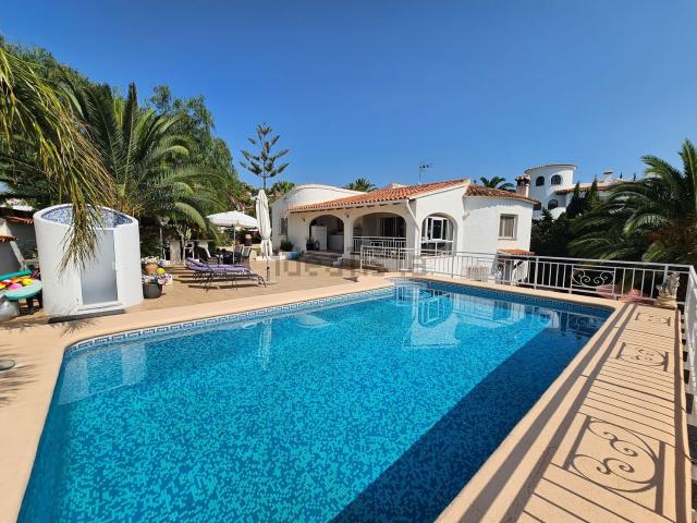 Chalet, Benissa