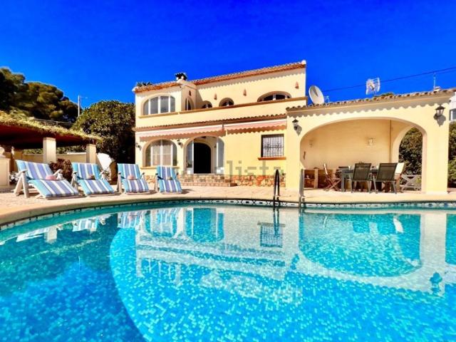Chalet, Benissa