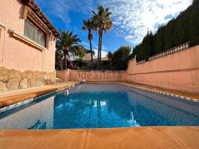 Chalet, Benissa