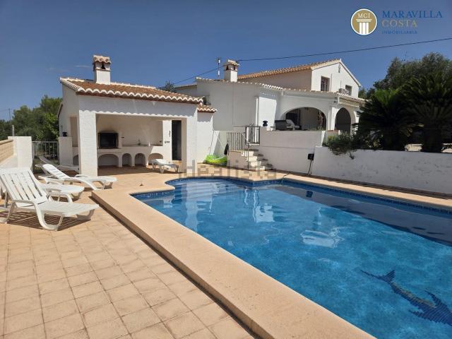 Chalet, Benissa