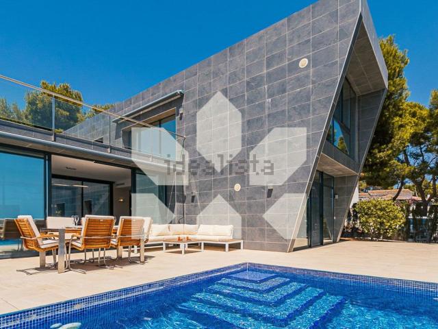 Chalet, Benissa
