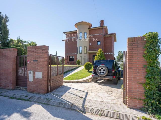 Chalet, Berga