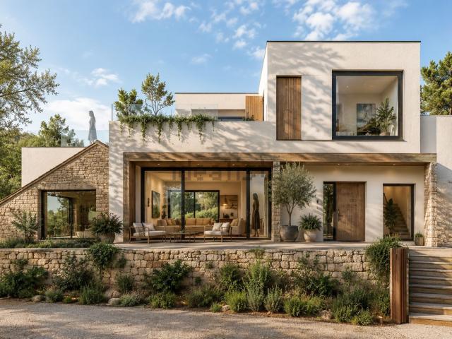 Chalet, Bigues i Riells