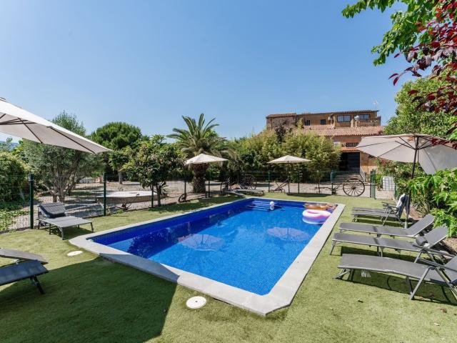 Chalet, Bigues i Riells
