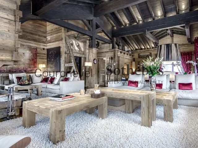 Chalet Black Pearl Quartier du Jardin Alpin à Courchevel 1850