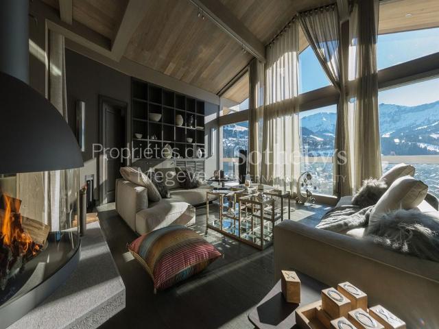 Chalet Blanche Neige – Domaine privé luxe ski‑in ski‑out à Megève