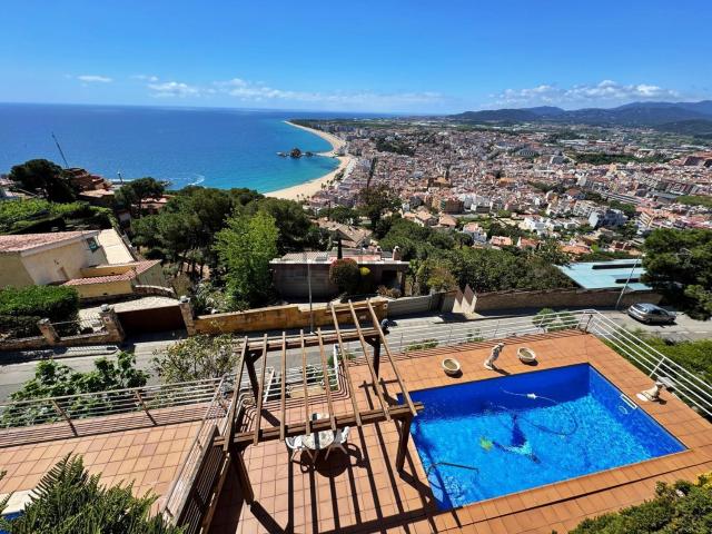 Chalet, Blanes
