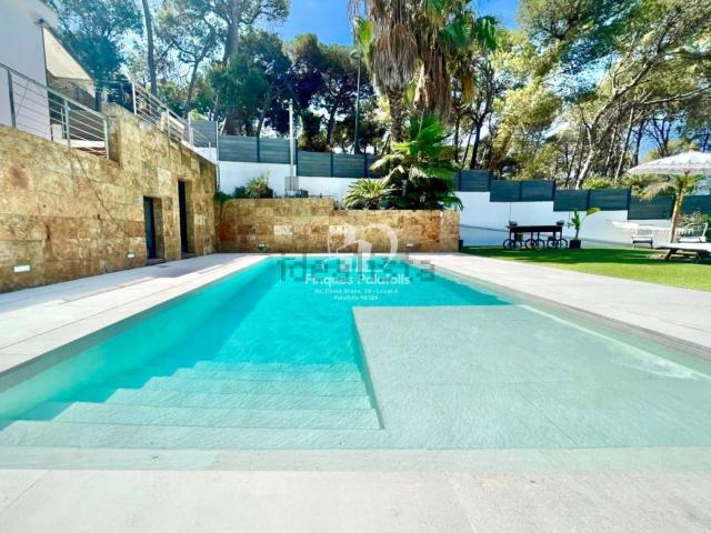 Chalet, Blanes
