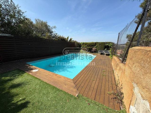 Chalet, Blanes
